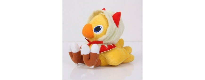 Peluches de tus personajes favoritos de videojuegos.