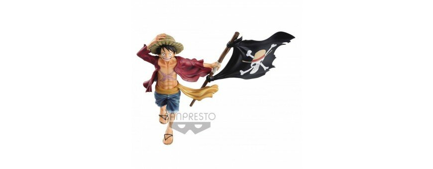 Figuras One Piece originales importadas de Japón.
